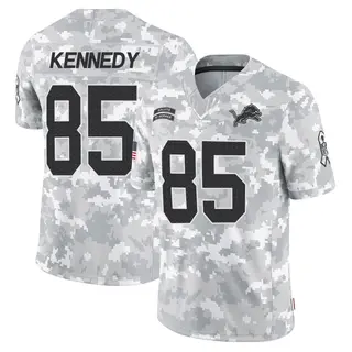 Limited Youth Tom Kennedy Detroit Lions Nike 2024 Salute to Service Jersey - Arctic Camo