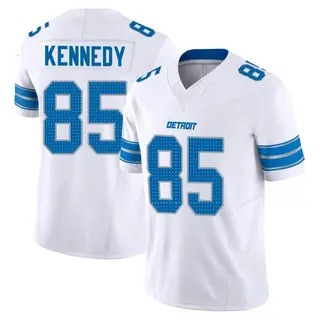 Limited Youth Tom Kennedy Detroit Lions Nike Vapor F.U.S.E. 2nd Jersey - White