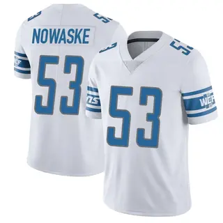 Limited Youth Trevor Nowaske Detroit Lions Nike Vapor Untouchable Jersey - White