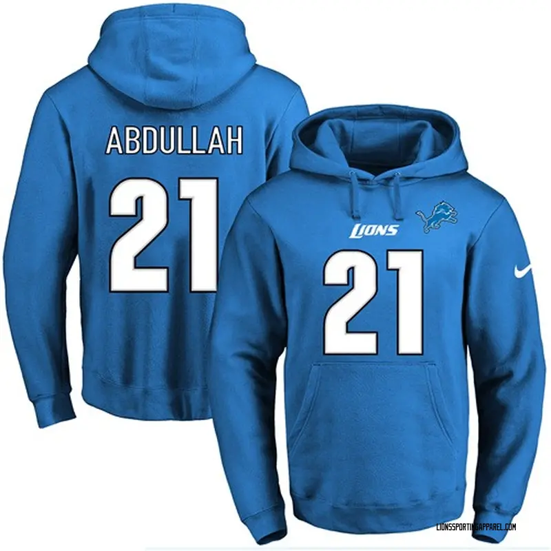 detroit lions nike hoodie