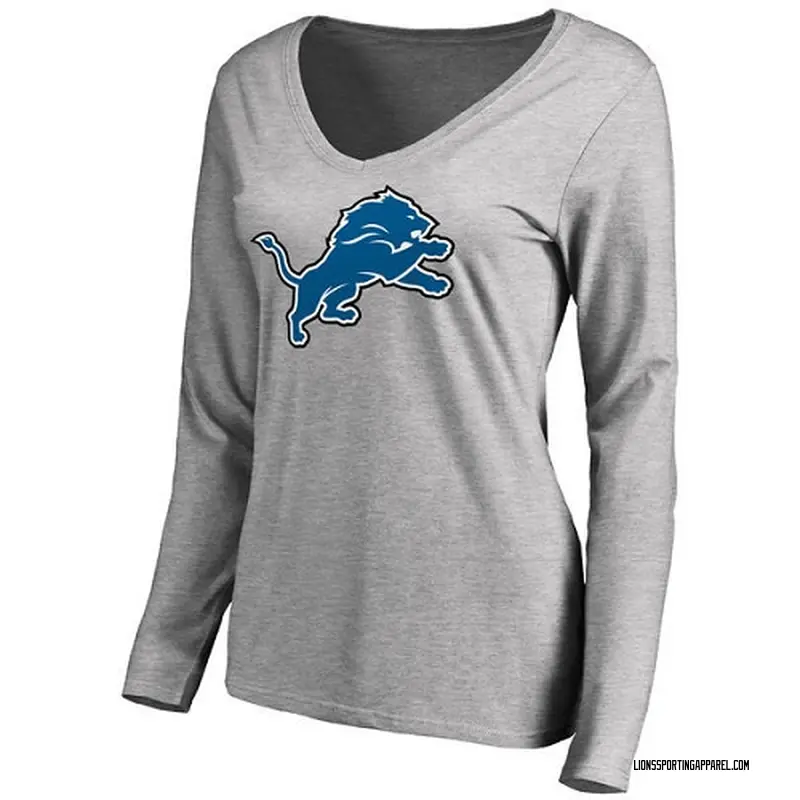 women's detroit lions long sleeve shirt