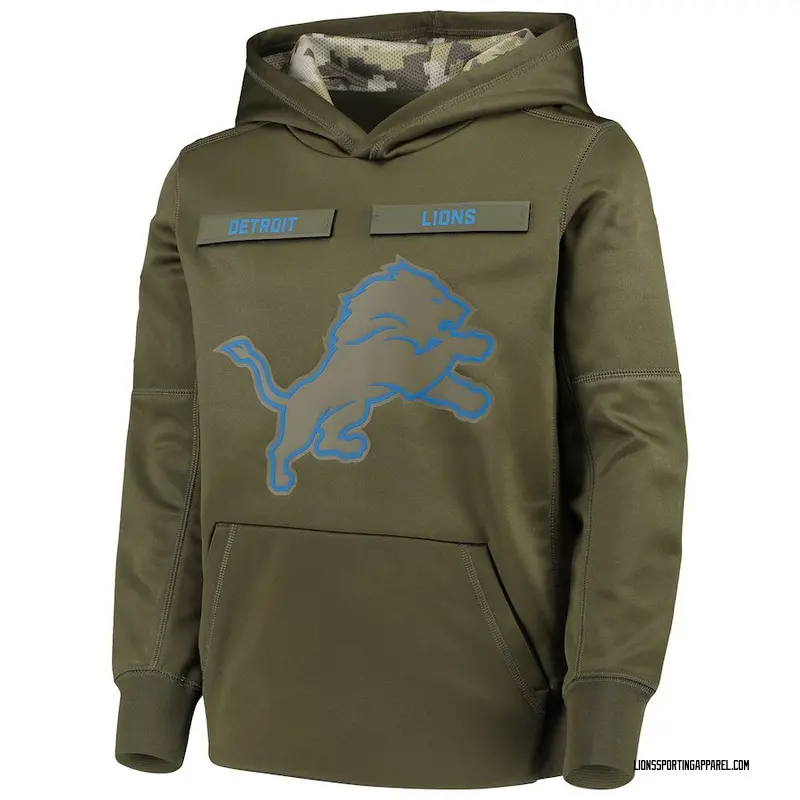 salute to service lions hoodie